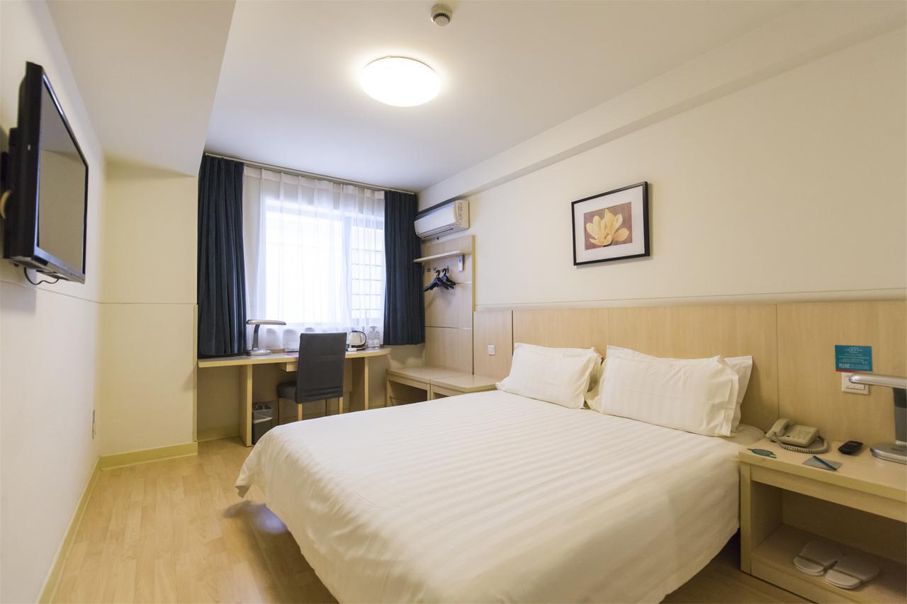 Jinjiang Inn Select Yan'An Zaoyuan Road Ngoại thất bức ảnh