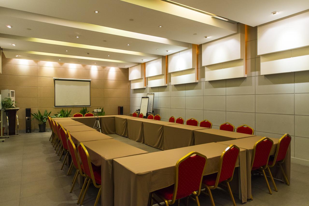 Jinjiang Inn Select Yan'An Zaoyuan Road Ngoại thất bức ảnh